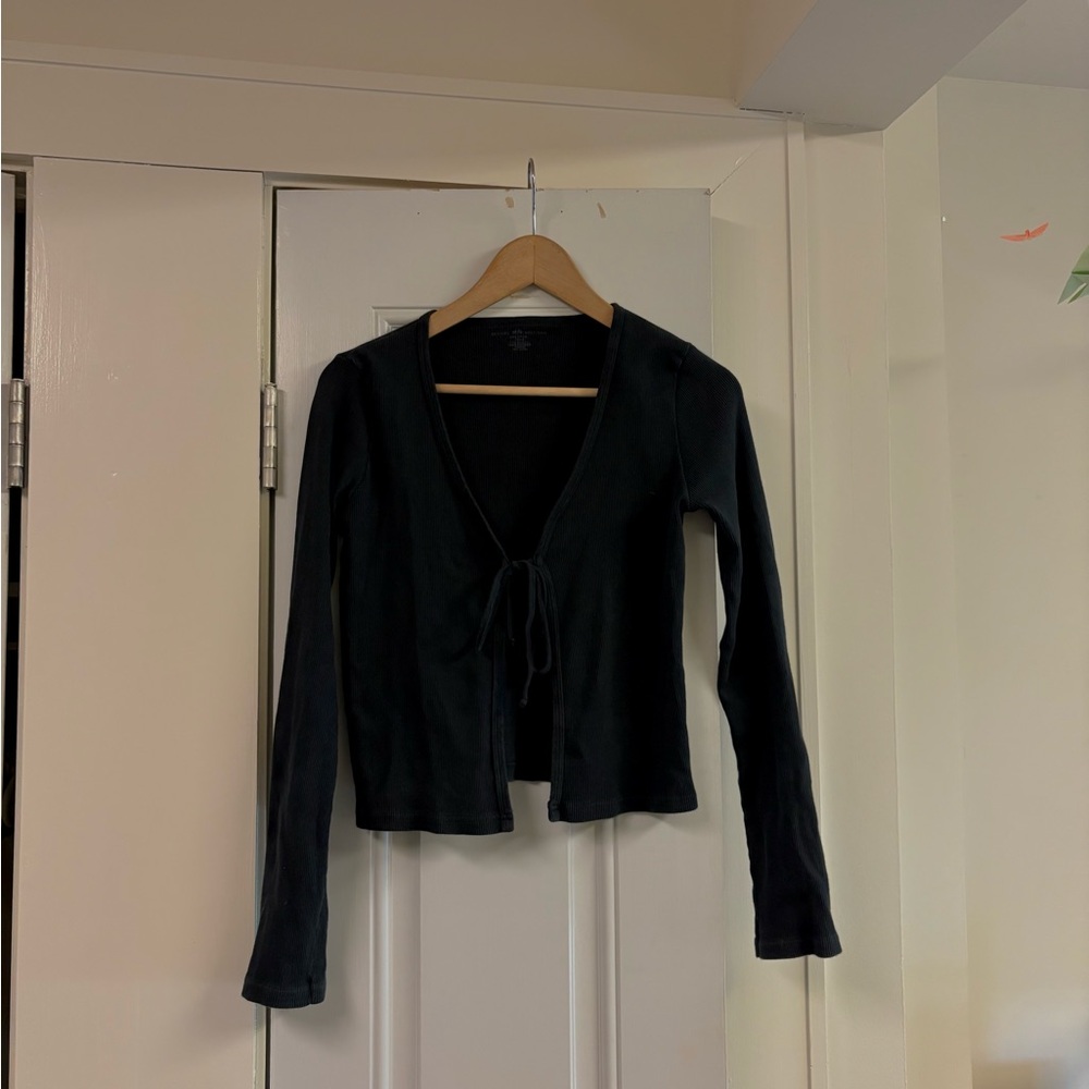 brandy melville tie front top